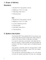 Preview for 4 page of Tintometer AQUALYTIC SensoDirect CD 24 Operating Instructions Manual