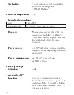 Preview for 20 page of Tintometer AQUALYTIC SensoDirect CD 24 Operating Instructions Manual