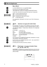 Предварительный просмотр 8 страницы Tintometer Lovibond MD 200 Instruction Manual