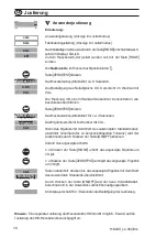 Предварительный просмотр 10 страницы Tintometer Lovibond MD 200 Instruction Manual