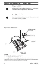 Предварительный просмотр 16 страницы Tintometer Lovibond MD 200 Instruction Manual