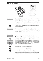 Предварительный просмотр 21 страницы Tintometer Lovibond MD 200 Instruction Manual