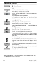 Предварительный просмотр 22 страницы Tintometer Lovibond MD 200 Instruction Manual