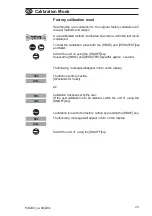 Предварительный просмотр 23 страницы Tintometer Lovibond MD 200 Instruction Manual