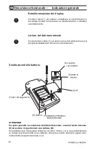 Предварительный просмотр 40 страницы Tintometer Lovibond MD 200 Instruction Manual