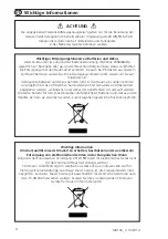 Preview for 4 page of Tintometer Lovibond MD100 Instruction Manual