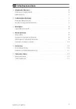 Preview for 5 page of Tintometer Lovibond MD100 Instruction Manual