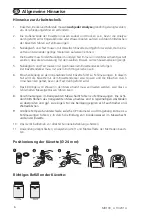 Preview for 6 page of Tintometer Lovibond MD100 Instruction Manual