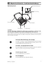 Preview for 7 page of Tintometer Lovibond MD100 Instruction Manual