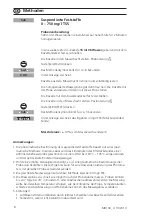 Preview for 8 page of Tintometer Lovibond MD100 Instruction Manual