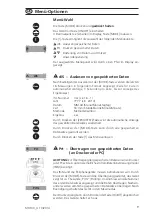 Preview for 9 page of Tintometer Lovibond MD100 Instruction Manual