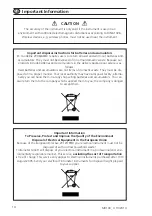 Preview for 14 page of Tintometer Lovibond MD100 Instruction Manual