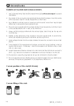 Preview for 16 page of Tintometer Lovibond MD100 Instruction Manual