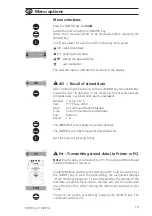 Preview for 19 page of Tintometer Lovibond MD100 Instruction Manual