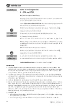 Preview for 28 page of Tintometer Lovibond MD100 Instruction Manual