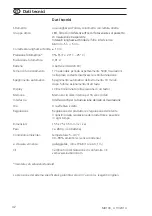 Preview for 42 page of Tintometer Lovibond MD100 Instruction Manual