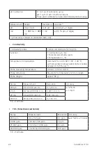 Preview for 22 page of Tintometer Lovibond SensoDirect 150 Instruction Manual