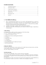 Preview for 2 page of Tintometer Lovibond SensoDirect Con110 Instruction Manual