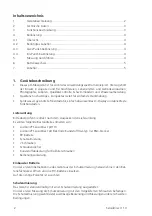 Preview for 2 page of Tintometer Lovibond SensoDirect pH110 Instruction Manual