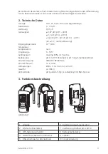 Preview for 3 page of Tintometer Lovibond SensoDirect pH110 Instruction Manual