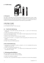 Preview for 4 page of Tintometer Lovibond SensoDirect pH110 Instruction Manual