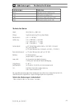 Preview for 25 page of Tintometer Lovibond TB210 IR Instruction Manual