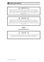 Preview for 29 page of Tintometer Lovibond TB210 IR Instruction Manual