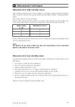 Preview for 45 page of Tintometer Lovibond TB210 IR Instruction Manual