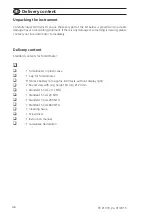 Preview for 46 page of Tintometer Lovibond TB210 IR Instruction Manual