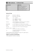 Preview for 47 page of Tintometer Lovibond TB210 IR Instruction Manual