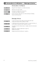 Preview for 70 page of Tintometer Lovibond TB210 IR Instruction Manual