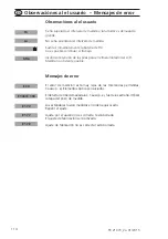 Preview for 114 page of Tintometer Lovibond TB210 IR Instruction Manual