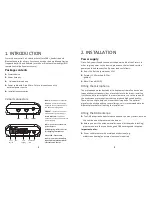 Предварительный просмотр 2 страницы Tiny  Audio C-SMART Installation And User Manual