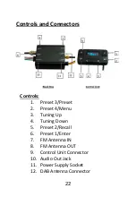 Предварительный просмотр 22 страницы Tiny  Audio C11+ User Manual