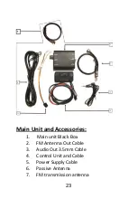 Предварительный просмотр 23 страницы Tiny  Audio C11+ User Manual