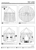 Preview for 5 page of TINY LAND Tent2001 Assembly Instructions