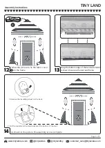 Preview for 5 page of TINY LAND Tent2003 Assembly Instructions