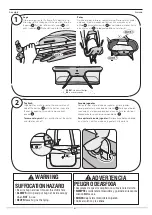 Предварительный просмотр 4 страницы Tiny Love 2-in-1 Take Along Deluxe Bassinet User Manual