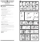 Preview for 2 page of Tiny Love Luxe Developmental Gymini Quick Start Manual