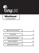 Tinyloc MiniHond User Manual предпросмотр