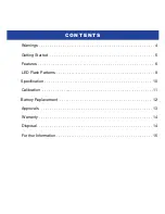 Preview for 3 page of Tinytag Transit 2 Manual