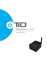 Предварительный просмотр 1 страницы tio AZSS1 Installation Manual