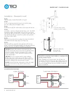 Предварительный просмотр 8 страницы tio AZSS1 Installation Manual