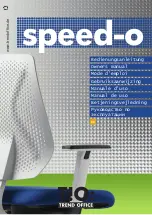 Preview for 1 page of tio speed-o SP 76395 Owner'S Manual