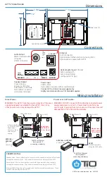 Предварительный просмотр 2 страницы tio TouchStream7 AZTS7 Install Manual
