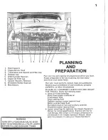 Preview for 9 page of TIOGA 1981 ARROW Service Manual