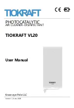 TIOKRAFT VL20 User Manual preview