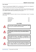 Предварительный просмотр 2 страницы TIOKRAFT VL20 User Manual