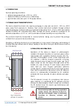 Предварительный просмотр 5 страницы TIOKRAFT VL20 User Manual