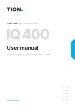 Tion IQ 400 User Manual preview